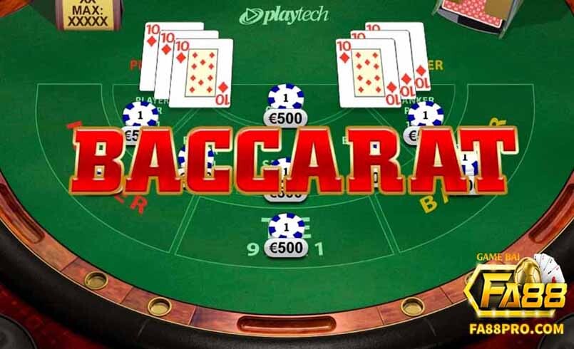Giao diện Baccarat