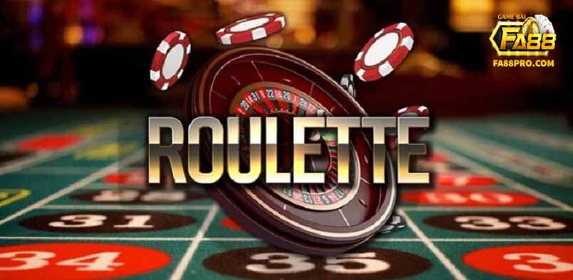 Roulette tại casino FA88 online